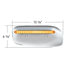 32856 by UNITED PACIFIC - Headlight Housing - Driver Side, 19 LED, Amber LED/Lens, for 2008-2023 Peterbilt 389