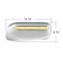 32855 by UNITED PACIFIC - Headlight Housing - Passenger Side, 24 LED, Amber LED/Clear Lens, for 2008-2023 Peterbilt 389