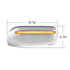 32857 by UNITED PACIFIC - Headlight Housing - Passenger Side, 19 LED, Amber LED/Lens, for 2008-2023 Peterbilt 389