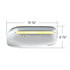 32859 by UNITED PACIFIC - Headlight Housing - Passenger Side, 19 LED, Amber LED/Clear Lens, for 2008-2023 Peterbilt 389