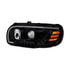 32918 by UNITED PACIFIC - Headlight - Left Side, LED, Projector, Blackout, with Turn Signal and Light Bar