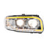 32917 by UNITED PACIFIC - Headlight - Right Side, LED, Projector, Chrome Housing, with Turn Signal and Light Bar