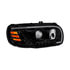 32919 by UNITED PACIFIC - Headlight - Right Side, LED, Projector, Blackout, with Turn Signal and Light Bar