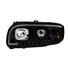 32918 by UNITED PACIFIC - Headlight - Left Side, LED, Projector, Blackout, with Turn Signal and Light Bar