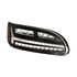 32931 by UNITED PACIFIC - Blackout 6-LED Headlight Assembly, Passenger Side, for 2006-16 Peterbilt 386 / 2000-11 Peterbilt 387