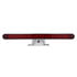 33010 by UNITED PACIFIC - 3rd Brake Light - 10 LED Split Function, with Chrome Swivel Pedestal Base, Red LED/Red Lens