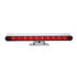 33010 by UNITED PACIFIC - 3rd Brake Light - 10 LED Split Function, with Chrome Swivel Pedestal Base, Red LED/Red Lens