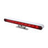 33010 by UNITED PACIFIC - 3rd Brake Light - 10 LED Split Function, with Chrome Swivel Pedestal Base, Red LED/Red Lens