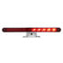 33010 by UNITED PACIFIC - 3rd Brake Light - 10 LED Split Function, with Chrome Swivel Pedestal Base, Red LED/Red Lens