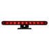 33012 by UNITED PACIFIC - Third Brake Light - Black, Red LED/Lens, 10 LEDs, with Swivel Pedestal Base