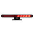 33012 by UNITED PACIFIC - Third Brake Light - Black, Red LED/Lens, 10 LEDs, with Swivel Pedestal Base