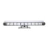 33017 by UNITED PACIFIC - Dual Function Light Bar - Turn Signal Light, White LED, Clear Lens, Chrome/Steel Housing, with 180-Degree Swivel Base, 10 LED