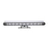 33017 by UNITED PACIFIC - Dual Function Light Bar - Turn Signal Light, White LED, Clear Lens, Chrome/Steel Housing, with 180-Degree Swivel Base, 10 LED