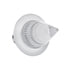 34843 by UNITED PACIFIC - Clearance Light - 4 LED, Amber LED, Clear Lens, Dual Function, Mini Spike Style