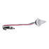 34844 by UNITED PACIFIC - Clearance Light - 4 LED, Red LED, Clear Lens, Dual Function, Mini Spike Style