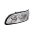 34853 by UNITED PACIFIC - Headlight Assembly - Driver Side, Chrome, LED, with Color Changing Position Light Bar