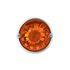 35010 by UNITED PACIFIC - Marker Light - Amber LED, Dark Amber Lens, Stainless Steel Bezel, Watermelon Style