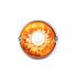 35014 by UNITED PACIFIC - Marker Light - (2) Amber LED, Amber Lens, Stainless Steel Bezel, Watermelon Style