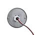 35014 by UNITED PACIFIC - Marker Light - (2) Amber LED, Amber Lens, Stainless Steel Bezel, Watermelon Style