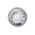 35031 by UNITED PACIFIC - Marker Light - (4) Amber LED, Clear Lens, Stainless Steel Bezel, Watermelon Style