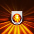 35052 by UNITED PACIFIC - Marker Light - Amber LED, Dark Amber Lens, Stainless Steel Bracket, Watermelon Style