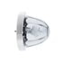 35078 by UNITED PACIFIC - Marker Light - White LED, Clear Lens, Flush Mount, Watermelon Style