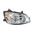 35720 by UNITED PACIFIC - Headlight - Right Side, Full LED, Chrome Housing, fits 2008-2017 Kenworth T660