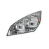 35725 by UNITED PACIFIC - Headlight Assembly - Driver Side, Chrome, 10 LED, Projector, with LED Sequential, for 2018-2024 Cascadia