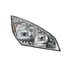 35726 by UNITED PACIFIC - Headlight Assembly - Passenger Side, Chrome, 10 LED, Projector, with LED Sequential, for 2018-2024 Cascadia