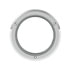 10484 by UNITED PACIFIC - Clearance Light Bezel - 1 Piece Carded, 4 inches, Round, Chrome, without Visor