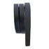 10614 by UNITED PACIFIC - Mud Flap Hanger - Black Angled, 2 Coils