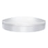 10727 by UNITED PACIFIC - Axle Hub Cover - Front, Chrome Moon, with 33mm Low Profile Nut Cover - Thread-On