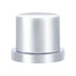 10756B by UNITED PACIFIC - Wheel Lug Nut Cover - 3/4" x 1 1/4", Chrome, Plastic, Flat Top, Push-On