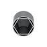 10770 by UNITED PACIFIC - Wheel Lug Nut Cover Set - Chrome, Spike