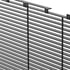 21050 by UNITED PACIFIC - Grille Insert - Aluminum, Billet Style, with Horizontal Bars, for Peterbilt 389