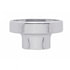 23030-1 by UNITED PACIFIC - Dash Knob - Aluminum, Chrome Plated