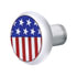 23766 by UNITED PACIFIC - Air Brake Valve Control Knob - Deluxe, US Flag