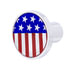 23769 by UNITED PACIFIC - Air Brake Valve Control Knob - US Flag