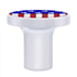 23769 by UNITED PACIFIC - Air Brake Valve Control Knob - US Flag