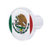 23771 by UNITED PACIFIC - Air Brake Valve Control Knob - Mexico Flag