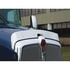 29005 by UNITED PACIFIC - Hood Deflector - Bug Deflector, Stainless, for Kenworth T660