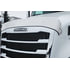 29150 by UNITED PACIFIC - Hood Deflector - 430 Stainless Steel, Bug Shield, with Tilt Handle, for 2018-2023 Freightliner Cascadia