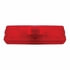 30055 by UNITED PACIFIC - Clearance/Marker Light - Incandescent, Red Lens, Rectangle Design