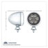 30659 by UNITED PACIFIC - Work Light - 6 High Power LED, Chrome, Teardrop Style