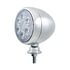 30660 by UNITED PACIFIC - Work Light - 6 High Power LED Round, with Teardrop Style Stainless Steel Housing