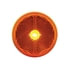 31055AK by UNITED PACIFIC - Clearance/Marker Light - Incandescent, Amber/Polycarbonate Lens, 2.5", with Reflector