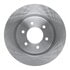 600-54287 by DYNAMIC FRICTION COMPANY - Brake Rotor