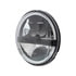 31202 by UNITED PACIFIC - Headlight - 8 High Power LED, Driver/Passenger Side, 5-3/4 in. Round, with Black Housing, High/Low Beam