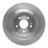 600-58036 by DYNAMIC FRICTION COMPANY - Brake Rotor