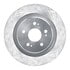 600-58038 by DYNAMIC FRICTION COMPANY - Brake Rotor